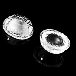 16mm 160 deg high quality PMMA SMD 2835 3030 backlight LED TV lens