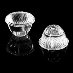 110 degree SMD led lenses infrared contact lenses 2525 3030 3535 5050