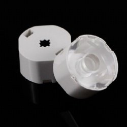 LED lens holder wallwasher 6 degree flood light lens 3535