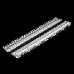 LED Linear Lens asymmetric Angle 20x90 degree 2525 2835 3030 3535
