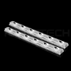 LED linear lens asymmetric angle 10x65 2525 2835 3030 3535