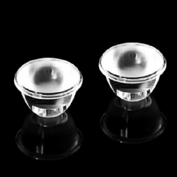 Optica LED lens 90 degree 20mm 2525 3030 3535 5050 lumileds