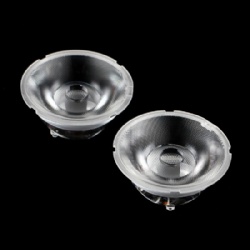 24 degree COB LED lens for LED commercial lighting box diameter 72mm