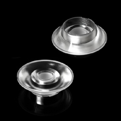 15 degree narrow beam angle lens COB LED lens 83mm