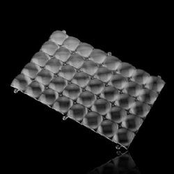 5x8 8 inch 5x5 degree 224x140x10mm lens array 3535 for 3D printer