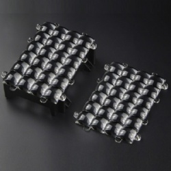 4x6 6 inch 5x5 degree 138x92mm lens array 3535 for 3D printer