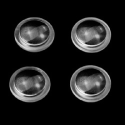 Photoelectric switch lens infrared sensor lens diameter 11.6x5.2mm PMMA