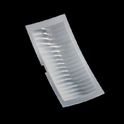 HDPE Human Body Pyroelectric Infrared PIR Optical Fresnel Lens